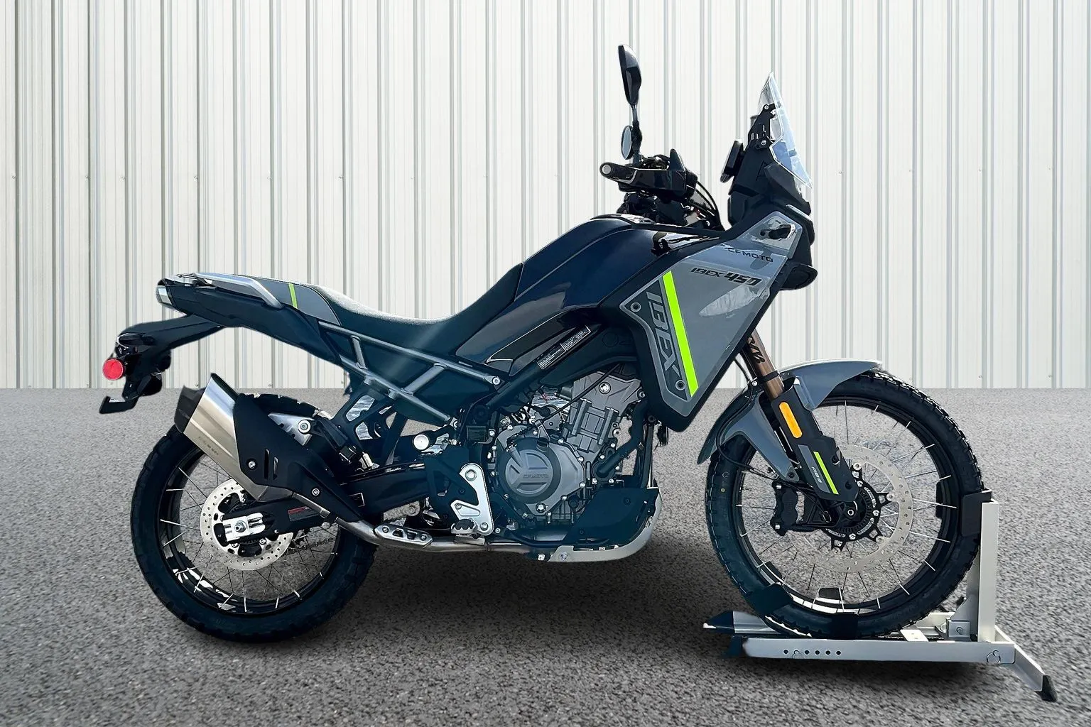 Gray 2026 CFMOTO IBEX 450 CF400-8US 450 for sale in Winchester, VA