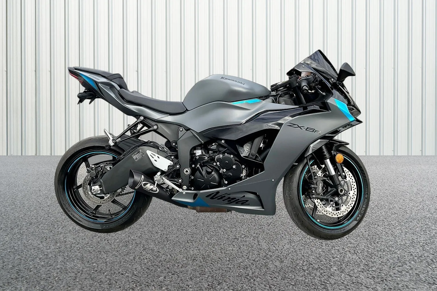 Gray 2025 Kawasaki Ninja ZX-6R Base for sale in Winchester, VA