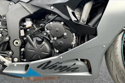 Another view of 2025 Kawasaki Ninja ZX-6R Base for sale in Winchester, VA at Valley Cycle Center