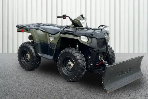 Photos of 2014 Polaris Sportsman 570 EFI Sage Green 570 EFI for sale in Winchester, VA at Valley Cycle Center