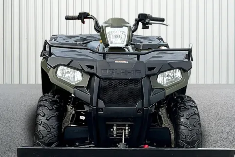 Another view of 2014 Polaris Sportsman 570 EFI Sage Green 570 EFI for sale in Winchester, VA at Valley Cycle Center
