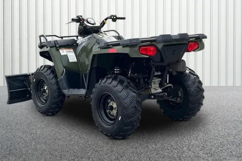 More photos of 2014 Polaris Sportsman 570 EFI Sage Green 570 EFI at Valley Cycle Center, VA