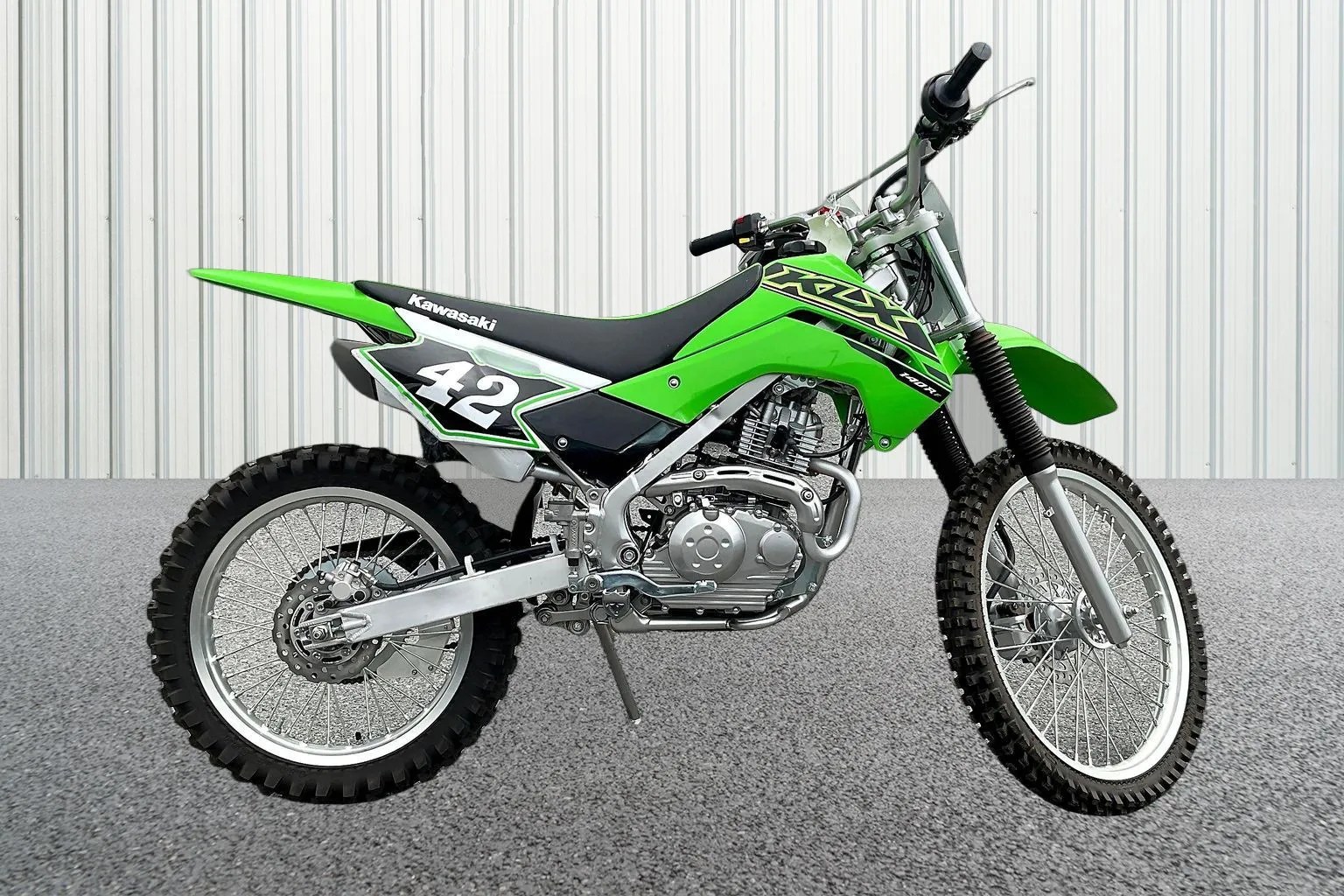 Used 2021 Kawasaki KLX 140R F for sale in Winchester, VA at Valley