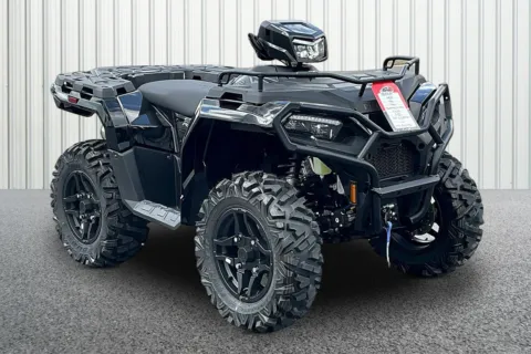 Black 2026 Polaris SPORTSMAN 570 TRAIL ONYX BLACK Trail for sale in Winchester, VA