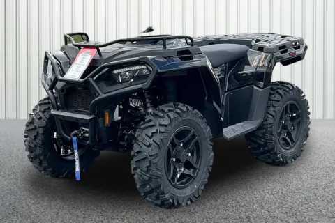 More photos of 2026 Polaris SPORTSMAN 570 TRAIL ONYX BLACK Trail at Valley Cycle Center, VA