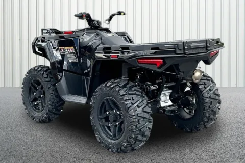 More photos of 2026 Polaris SPORTSMAN 570 TRAIL ONYX BLACK Trail at Valley Cycle Center, VA
