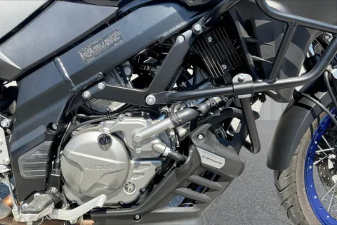 Another view of 2022 Suzuki V-Strom 650XT for sale in Winchester, VA at Valley Cycle Center