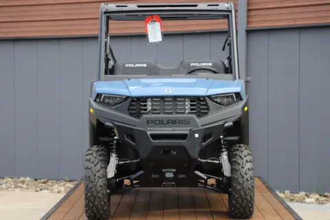 Photos of 2026 Polaris RANGER SP 570 PREMIUM ZENITH BLUE Premium for sale in Winchester, VA at Valley Cycle Center