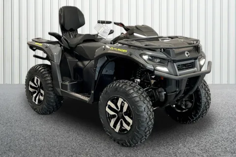 Photos of 2026 CAN-AM Outlander MAX Electric ROTAX E-POWER for sale in Winchester, VA at Valley Cycle Center