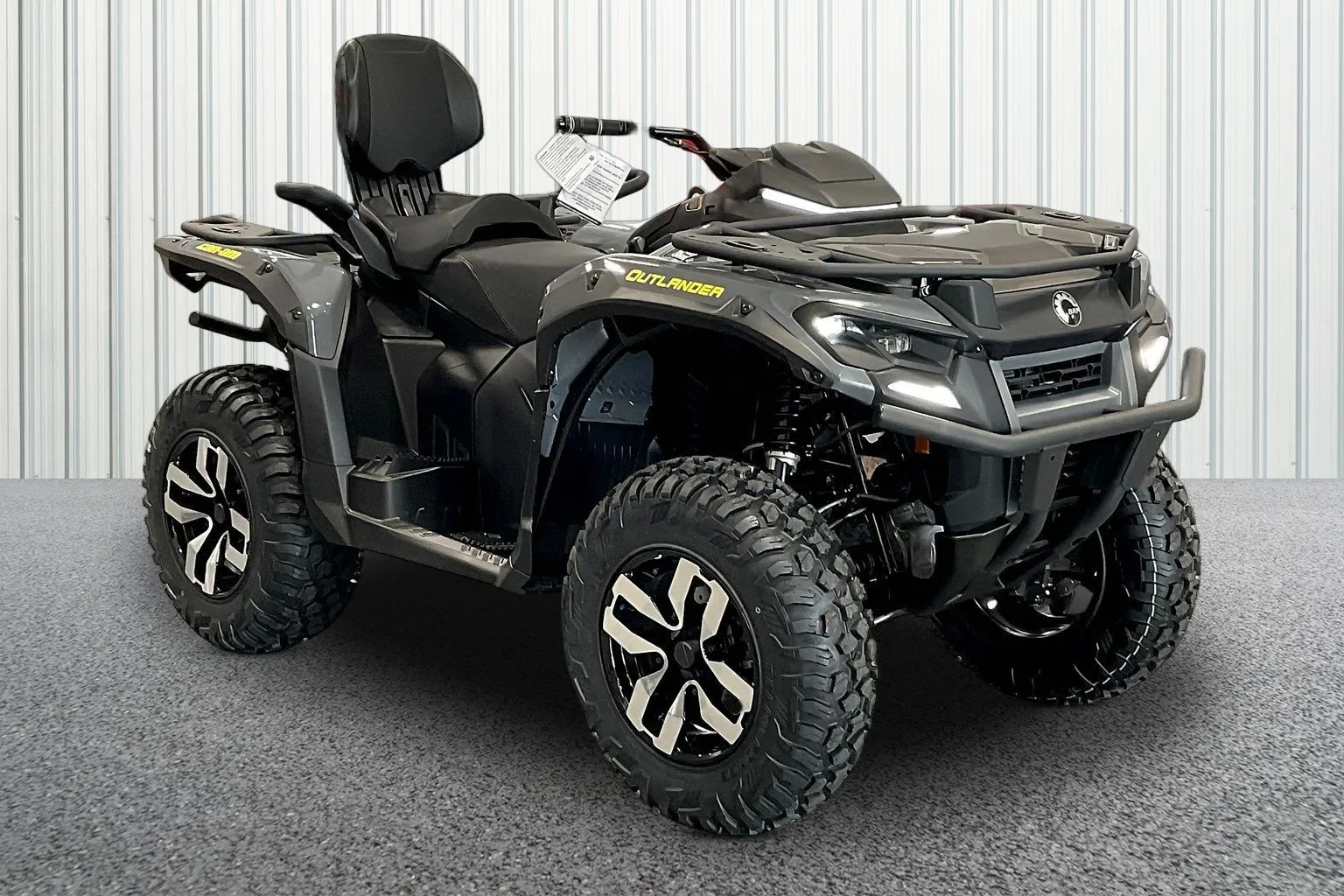 Gray 2026 CAN-AM Outlander MAX Electric ROTAX E-POWER for sale in Winchester, VA