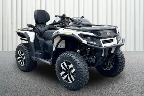 White 2026 CAN-AM Outlander MAX Electric ROTAX E-POWER for sale in Winchester, VA