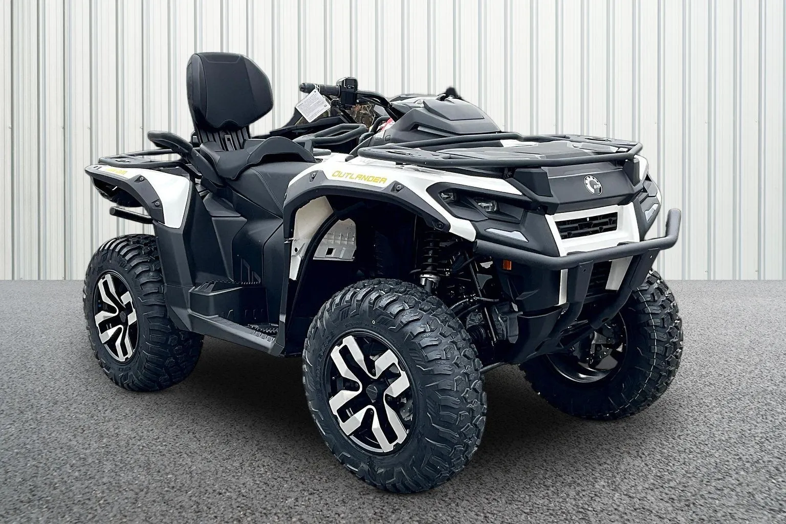White 2026 CAN-AM Outlander MAX Electric ROTAX E-POWER for sale in Winchester, VA