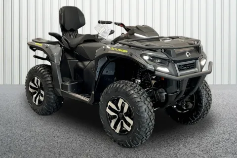 Photos of 2026 CAN-AM Outlander MAX Electric ROTAX E-POWER for sale in Winchester, VA at Valley Cycle Center