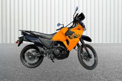 Yellow 2026 Kawasaki KLR650 ABS for sale in Winchester, VA