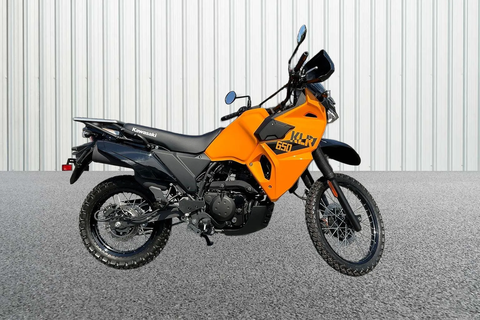 Yellow 2026 Kawasaki KLR650 ABS for sale in Winchester, VA