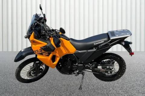 Photos of 2026 Kawasaki KLR650 ABS for sale in Winchester, VA at Valley Cycle Center