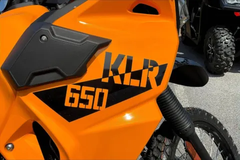 More photos of 2026 Kawasaki KLR650 ABS at Valley Cycle Center, VA