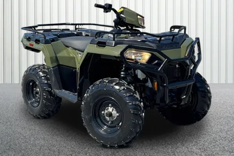 Photos of 2025 Polaris SPORTSMAN 570 EPS - SAGE GREEN EPS for sale in Winchester, VA at Valley Cycle Center