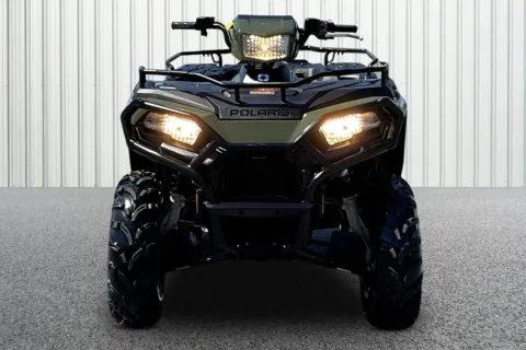 Photos of 2025 Polaris SPORTSMAN 570 EPS - SAGE GREEN EPS for sale in Winchester, VA at Valley Cycle Center