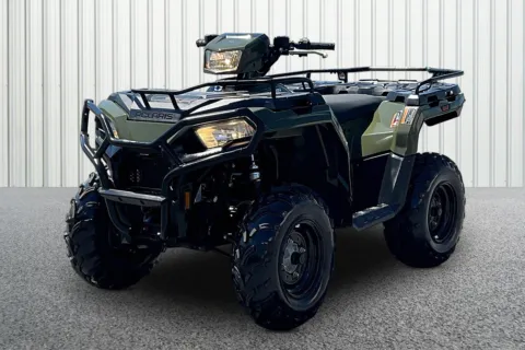 Another view of 2025 Polaris SPORTSMAN 570 EPS - SAGE GREEN EPS for sale in Winchester, VA at Valley Cycle Center