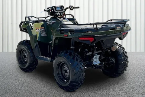 More photos of 2025 Polaris SPORTSMAN 570 EPS - SAGE GREEN EPS at Valley Cycle Center, VA