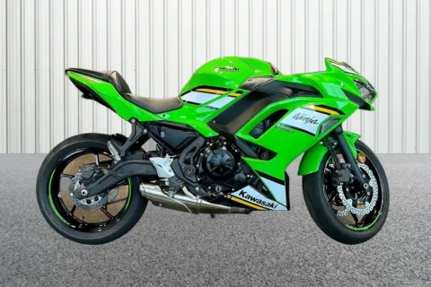 Photos of 2025 Kawasaki NINJA 650 for sale in Winchester, VA at Valley Cycle Center