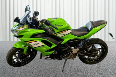 Another view of 2025 Kawasaki NINJA 650 for sale in Winchester, VA at Valley Cycle Center
