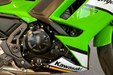 Another view of 2025 Kawasaki NINJA 650 for sale in Winchester, VA at Valley Cycle Center