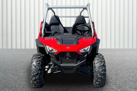 Photos of 2026 Polaris RZR 200 EFI INDY RED EFI for sale in Winchester, VA at Valley Cycle Center