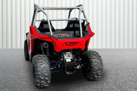 More photos of 2026 Polaris RZR 200 EFI INDY RED EFI at Valley Cycle Center, VA