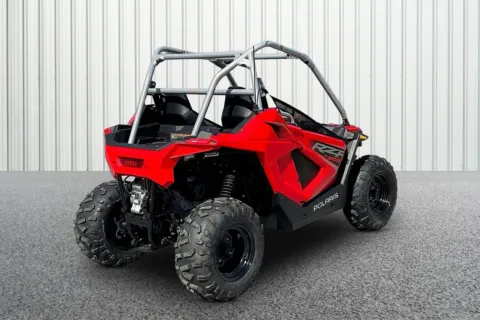 More photos of 2026 Polaris RZR 200 EFI INDY RED EFI at Valley Cycle Center, VA