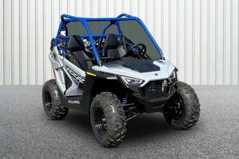 Gray 2026 Polaris RZR 200 EFI STORM GRAY EFI for sale in Winchester, VA
