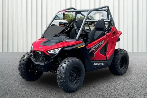 Photos of 2026 Polaris RZR 200 EFI INDY RED EFI for sale in Winchester, VA at Valley Cycle Center