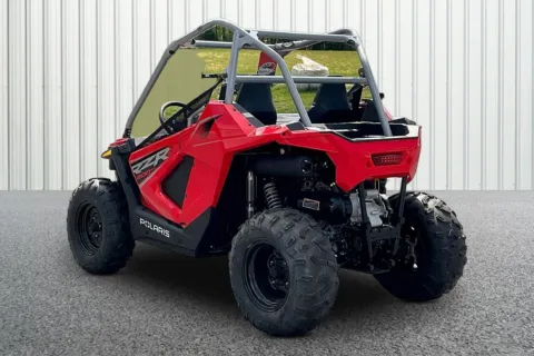 Another view of 2026 Polaris RZR 200 EFI INDY RED EFI for sale in Winchester, VA at Valley Cycle Center