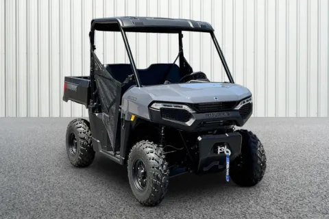 Photos of 2026 Polaris RANGER 500 STEALTH GRAY for sale in Winchester, VA at Valley Cycle Center