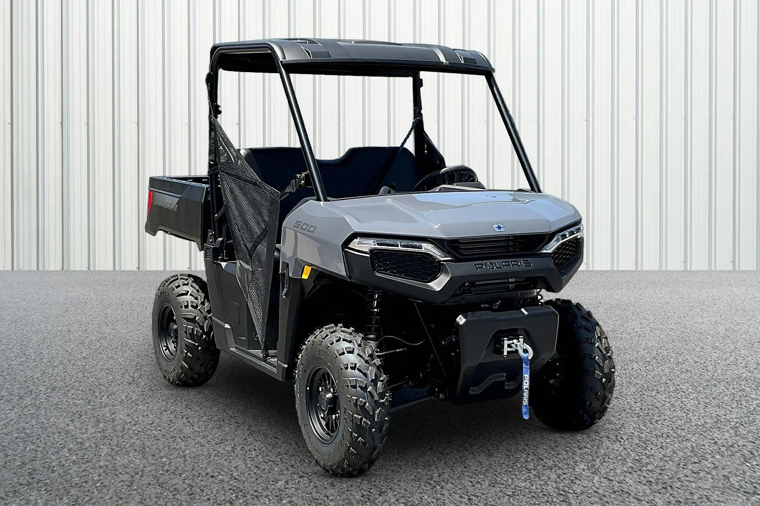 Gray 2026 Polaris RANGER 500 STEALTH GRAY for sale in Winchester, VA