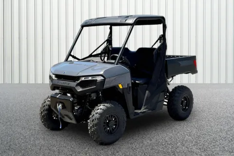 More photos of 2026 Polaris RANGER 500 STEALTH GRAY at Valley Cycle Center, VA