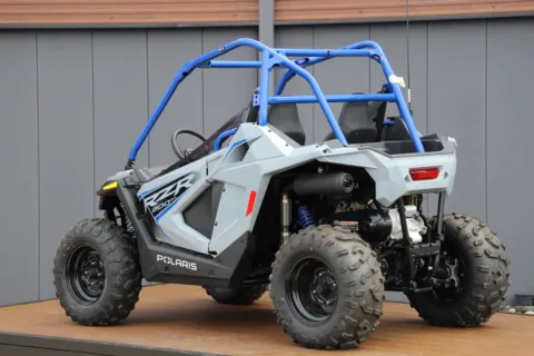 Another view of 2026 Polaris RZR 200 EFI STORM GRAY EFI for sale in Winchester, VA at Valley Cycle Center