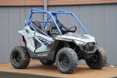 Gray 2026 Polaris RZR 200 EFI STORM GRAY EFI for sale in Winchester, VA