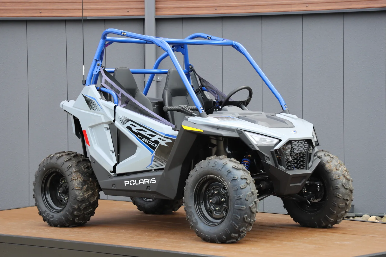 Gray 2026 Polaris RZR 200 EFI STORM GRAY EFI for sale in Winchester, VA