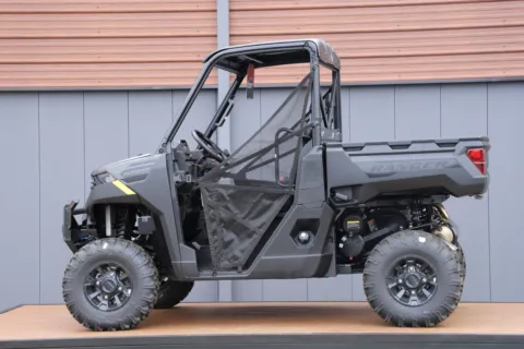 Photos of 2026 Polaris RANGER 1000 PREMIUM GRANITE GRAY EPS for sale in Winchester, VA at Valley Cycle Center