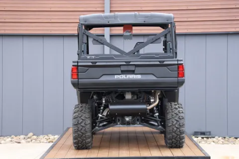 More photos of 2026 Polaris RANGER 1000 PREMIUM GRANITE GRAY EPS at Valley Cycle Center, VA