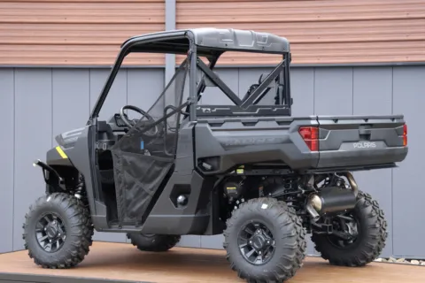 Another view of 2026 Polaris RANGER 1000 PREMIUM GRANITE GRAY EPS for sale in Winchester, VA at Valley Cycle Center