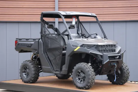 Gray 2026 Polaris RANGER 1000 PREMIUM GRANITE GRAY EPS for sale in Winchester, VA
