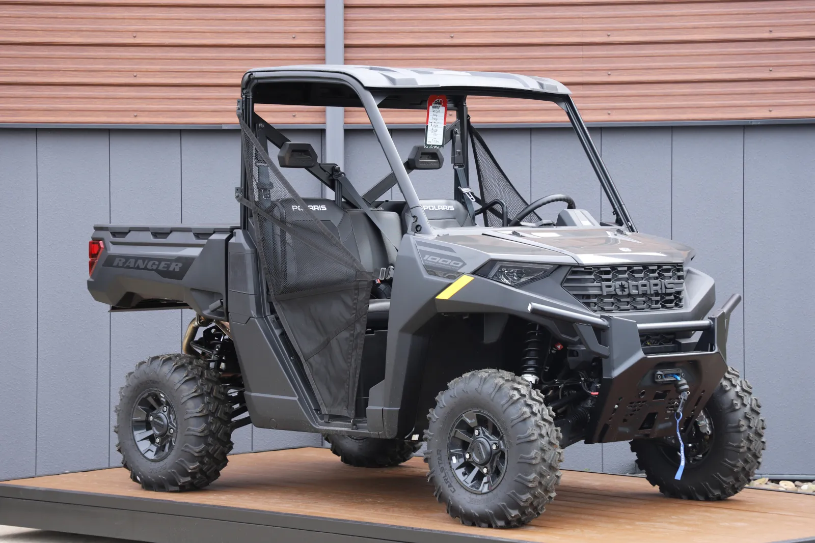 Gray 2026 Polaris RANGER 1000 PREMIUM GRANITE GRAY EPS for sale in Winchester, VA