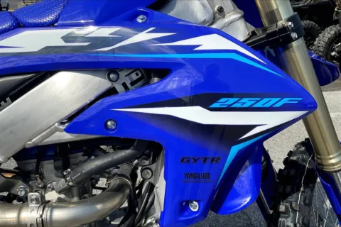 More photos of 2026 Yamaha YZ250F at Valley Cycle Center, VA