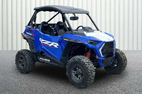 Photos of 2022 Polaris RZR TRAIL S 1000 PREMIUM - POLARIS BLUE Premium for sale in Winchester, VA at Valley Cycle Center