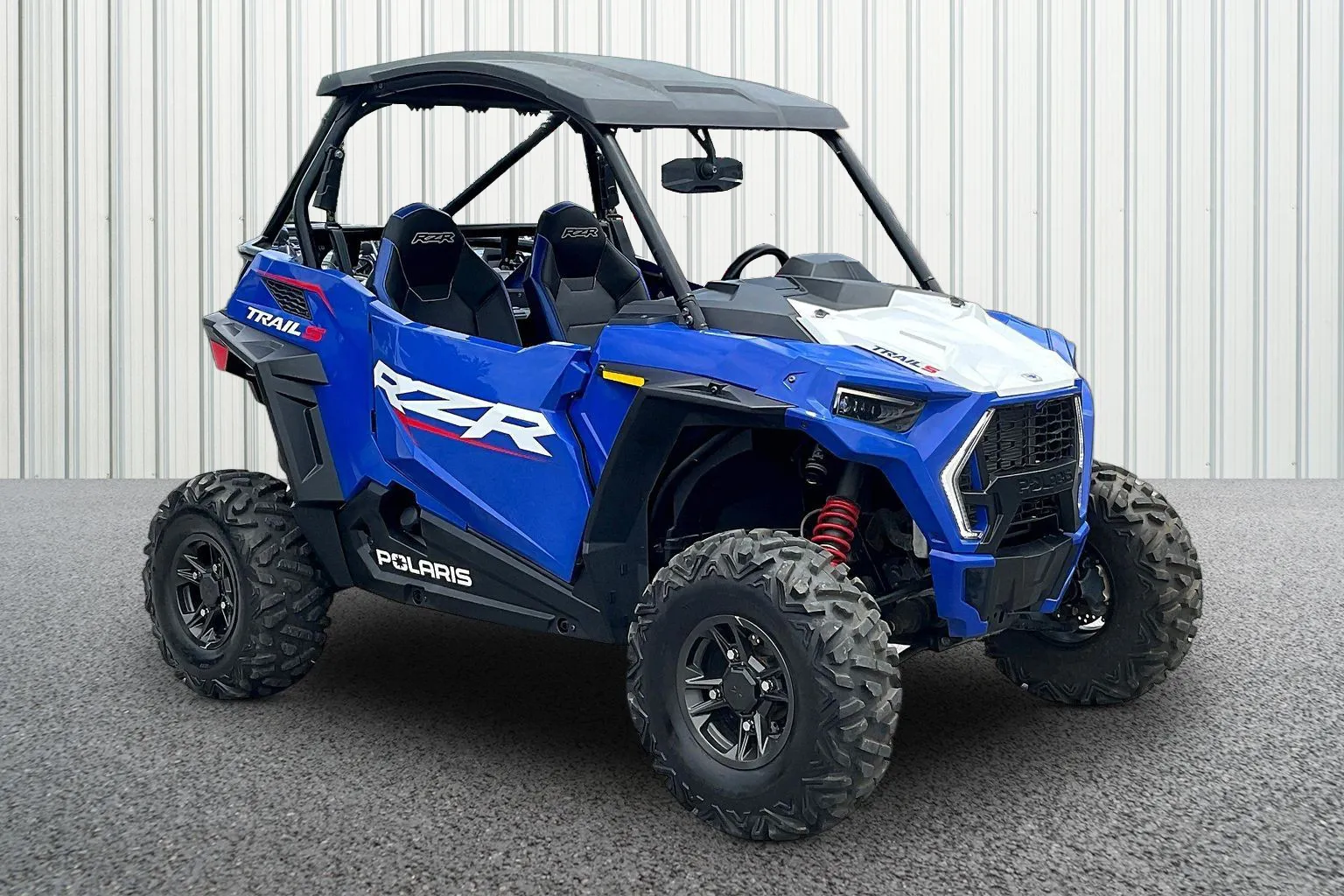 Blue 2022 Polaris RZR TRAIL S 1000 PREMIUM - POLARIS BLUE Premium for sale in Winchester, VA
