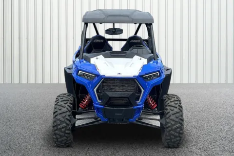 Another view of 2022 Polaris RZR TRAIL S 1000 PREMIUM - POLARIS BLUE Premium for sale in Winchester, VA at Valley Cycle Center