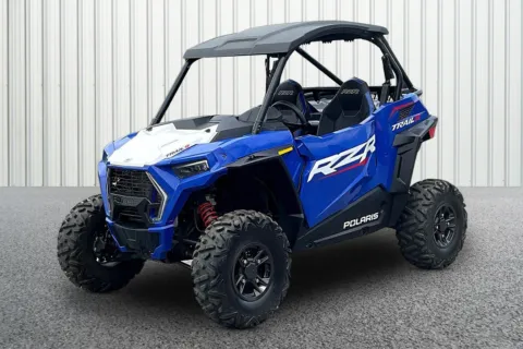 Another view of 2022 Polaris RZR TRAIL S 1000 PREMIUM - POLARIS BLUE Premium for sale in Winchester, VA at Valley Cycle Center